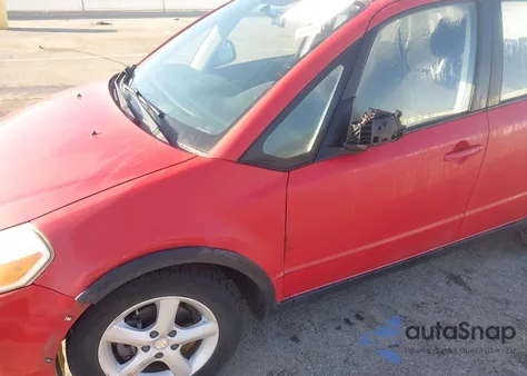 2008 Suzuki Sx4 Convenience Regional Edition/Regional Edition/Touring 2 Regional Edition z USA, uszkodzony, nr VIN JS2YA413385103238